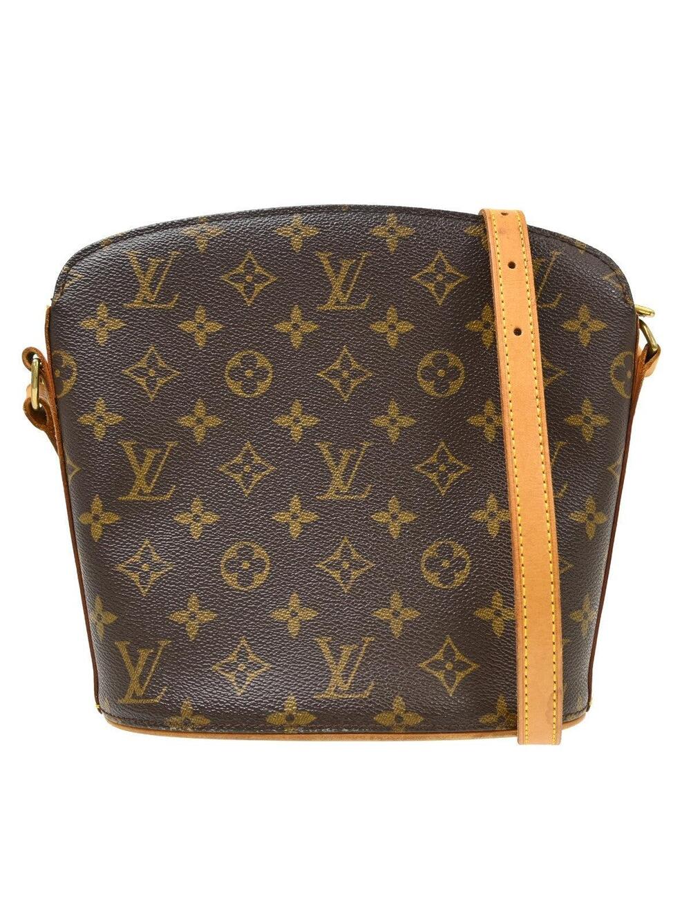 Louis Vuitton Drouot Handbag Canvas #374997L10B